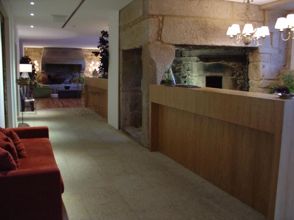 Hotel Convento Dos Capuchos Moncao Interior foto